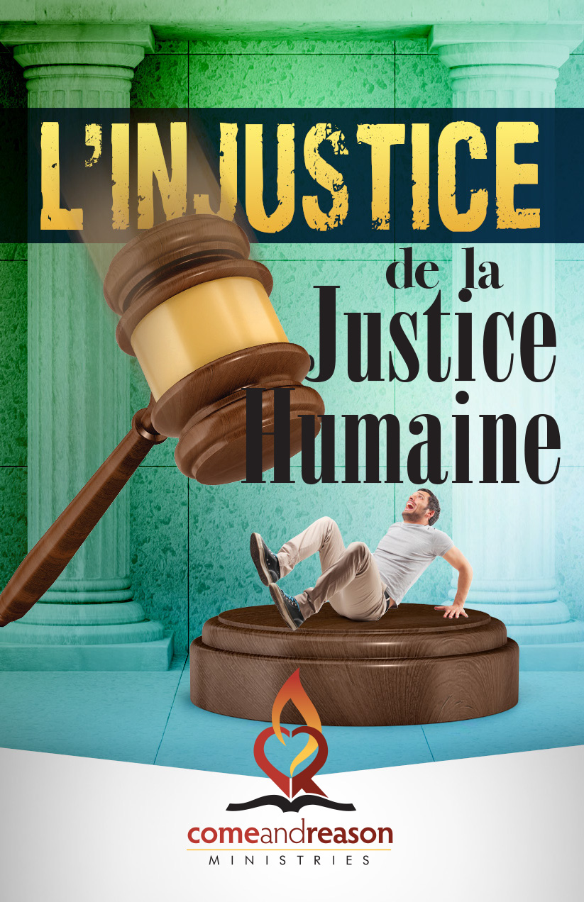 Cliquez pour télécharger le PDF : L'injustice de la justice humaine