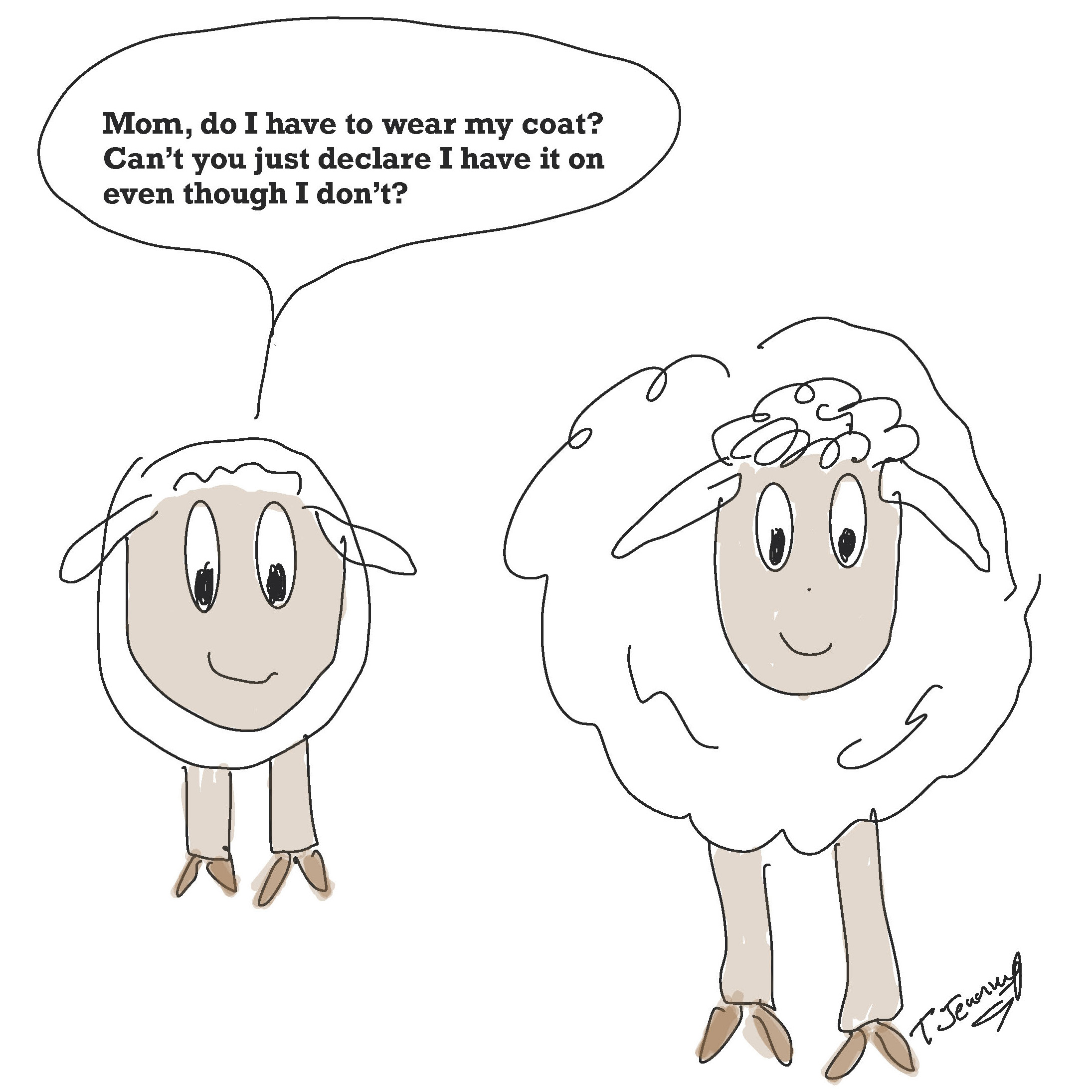 Reasonettes: Sheep
