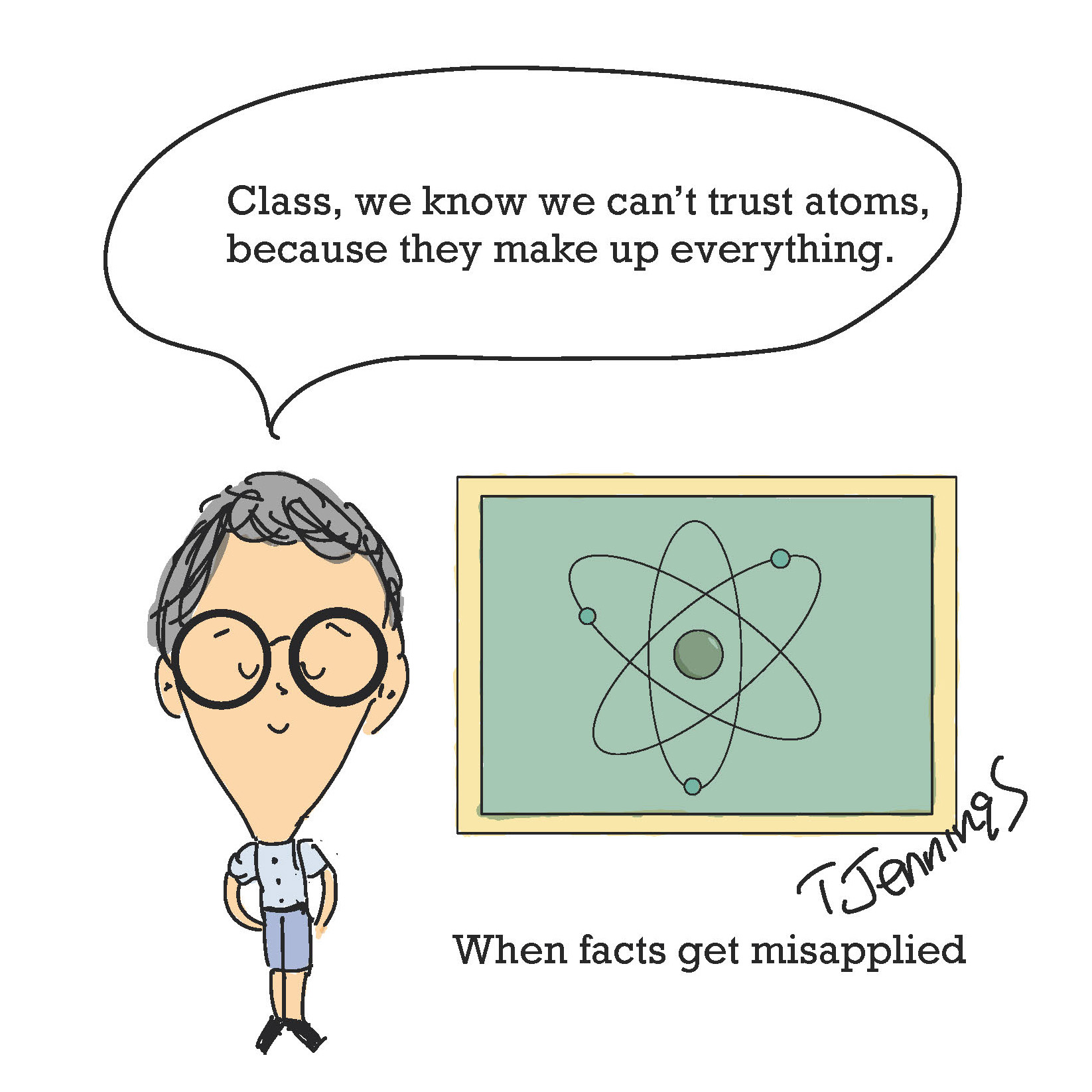 Reasonettes:  Atoms
