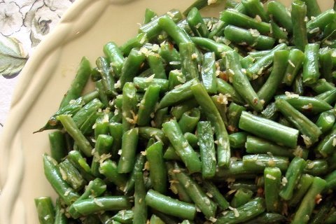 Coconut Green Beans