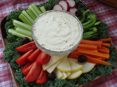 Creamy Tahini Dip