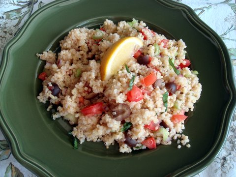 Triple Grain Salad