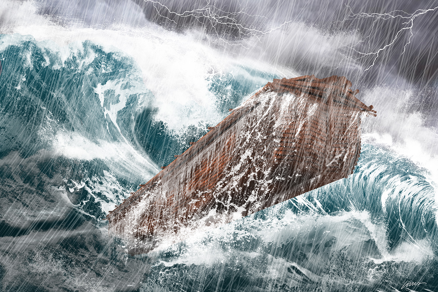 Дните на Ной и днешните климатични промени