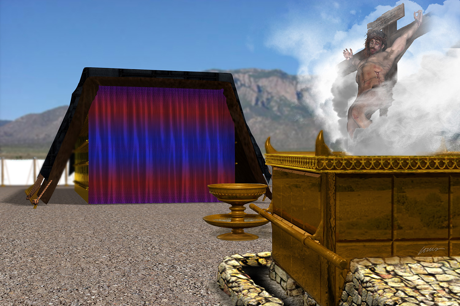 God’s Symbols Reimagined by Satan