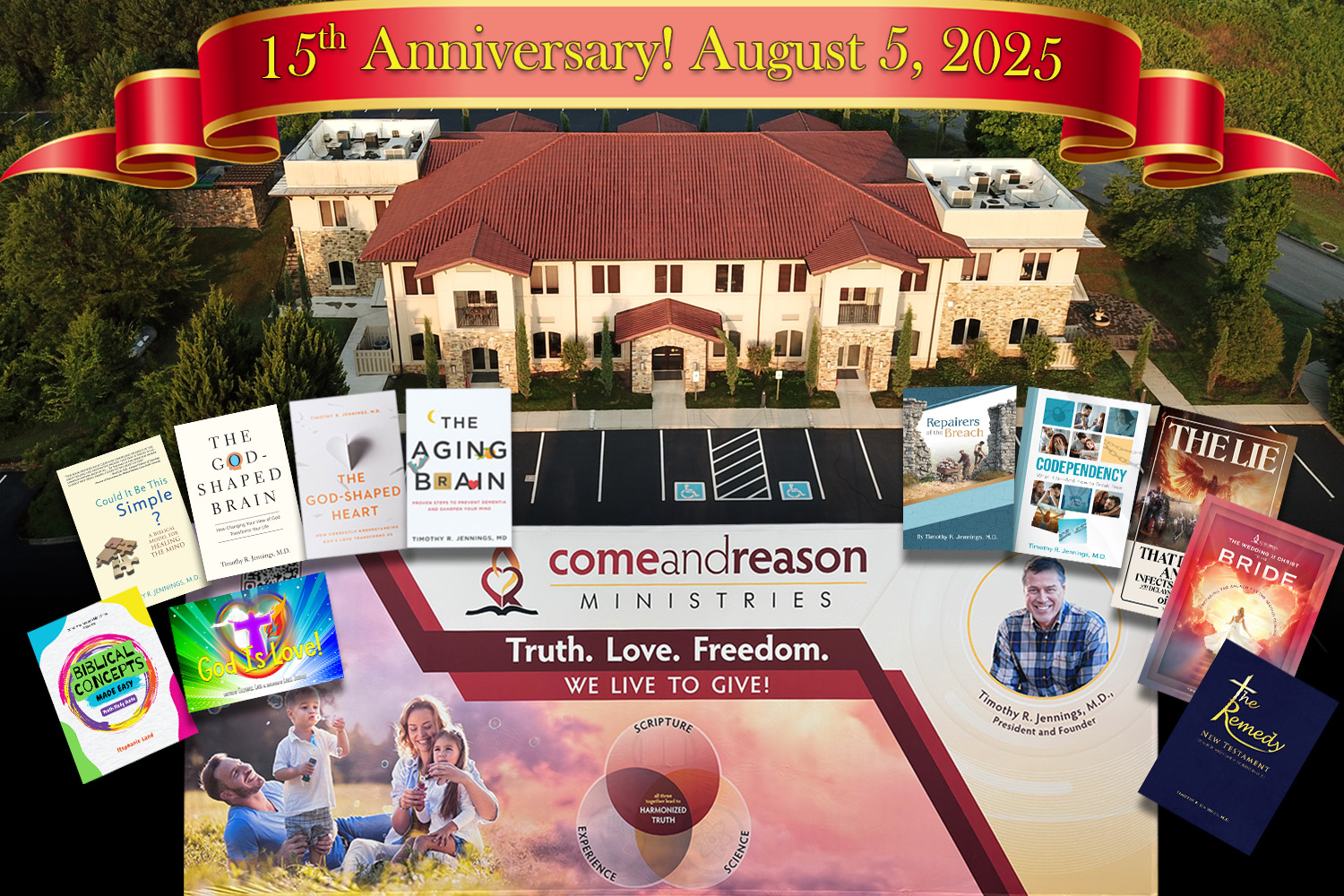 Come and Reason’s 15th Anniversary! Come and Reason’s 15th Anniversary!