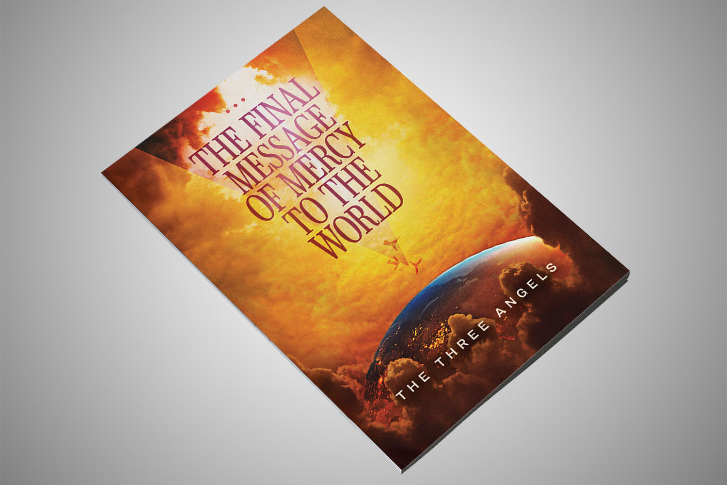 Brand New! Earth's Final Warning: The Three Angels of Revelation Magaz