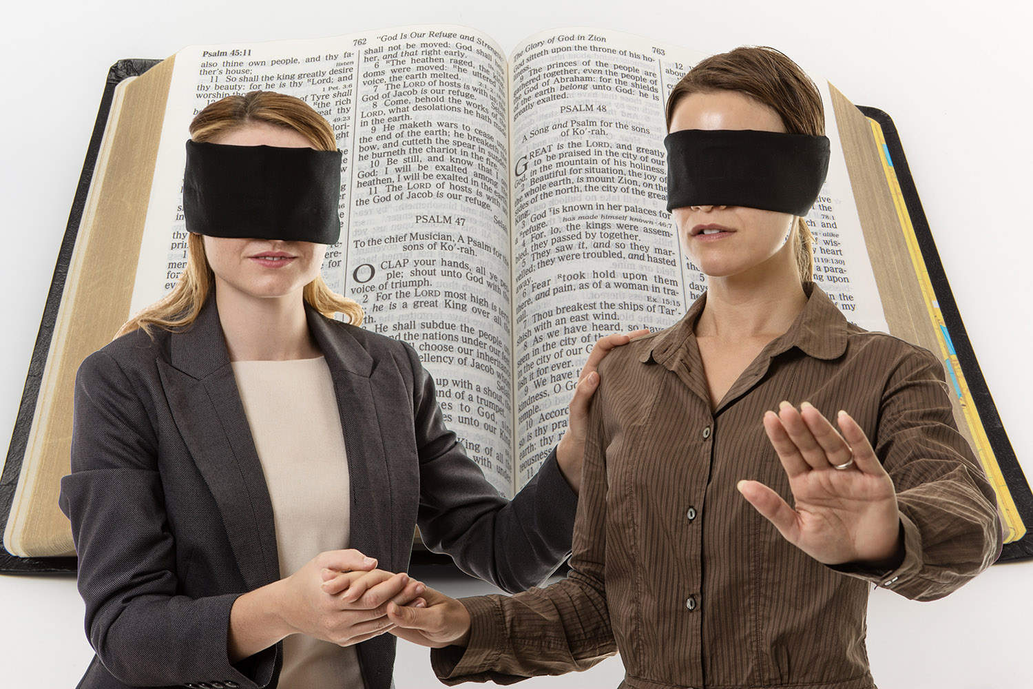 Taking Off The Blindfold: Exposing the Enemy - A Wordy Woman