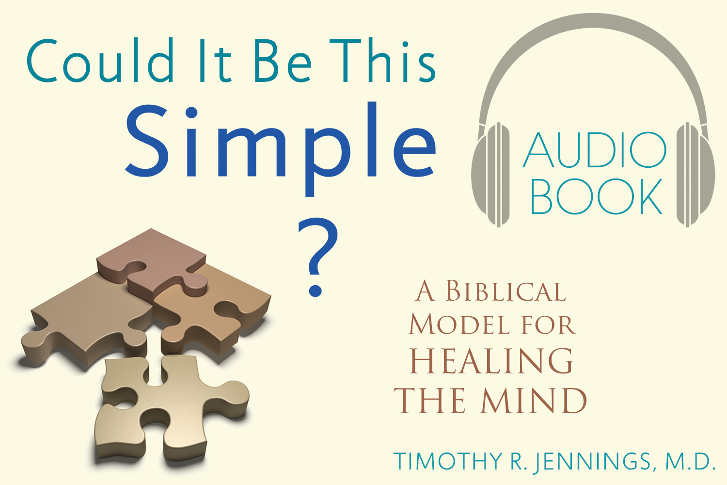 Could It Be This Simple? Audio Book