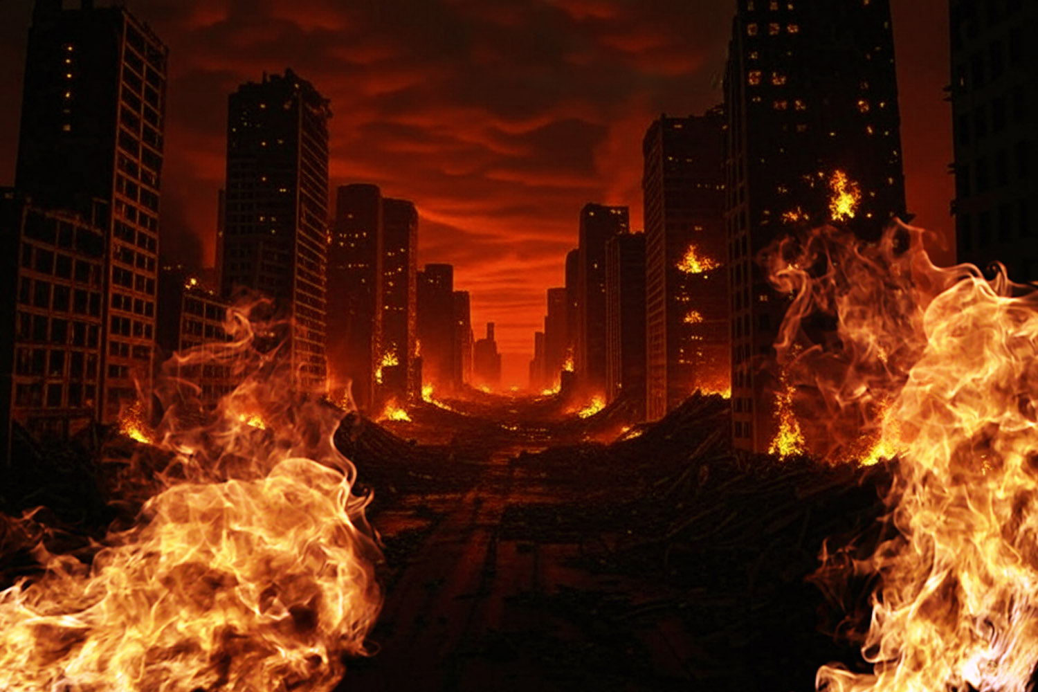 A Formless Earth—The Events of the Near Future