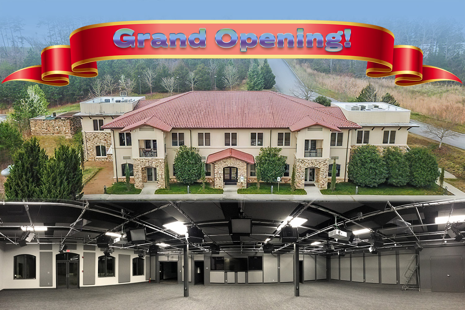 Come And Reason Ministries Grand Opening Invitation!