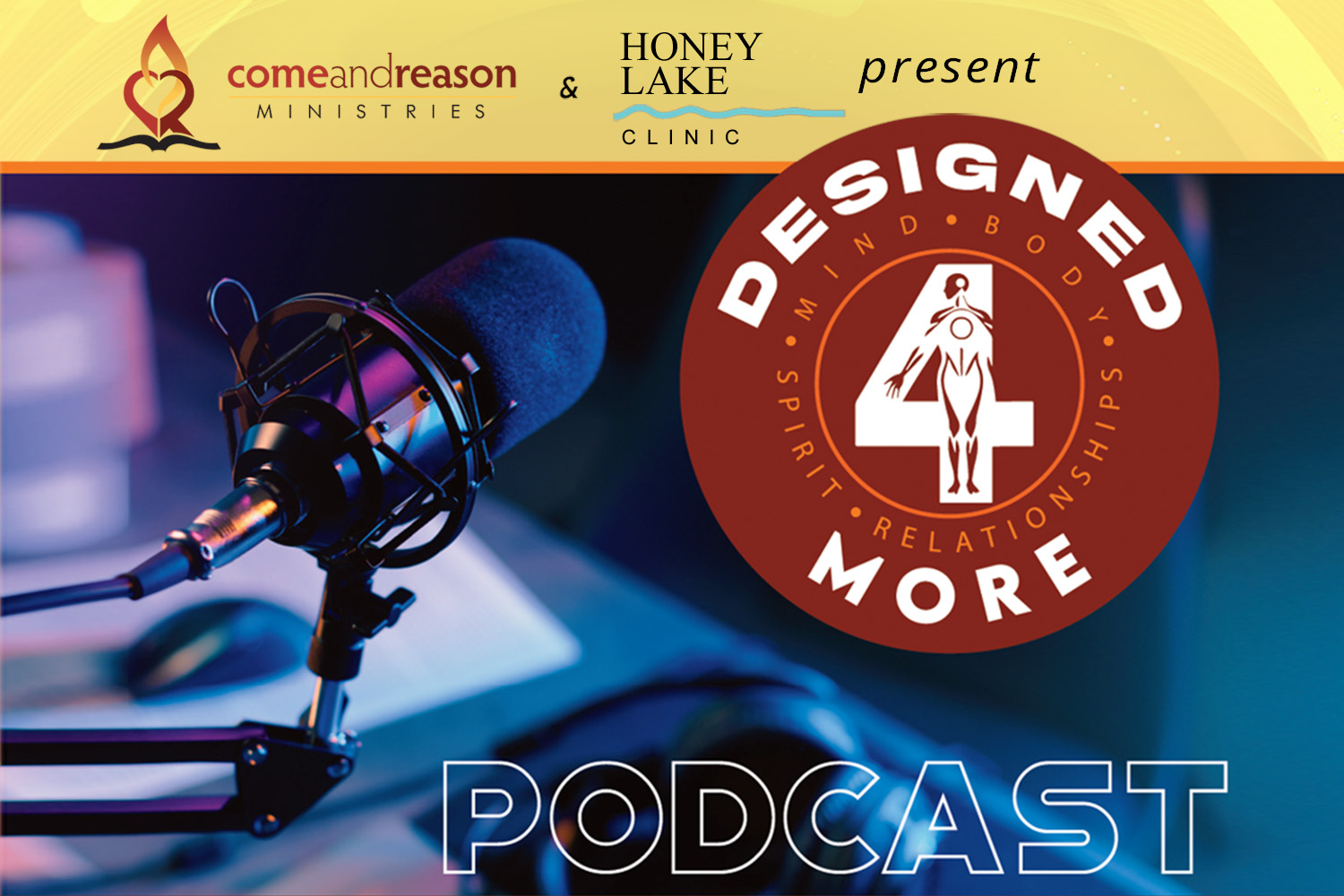 “Designed 4 More” — Un Nouveau Podcast