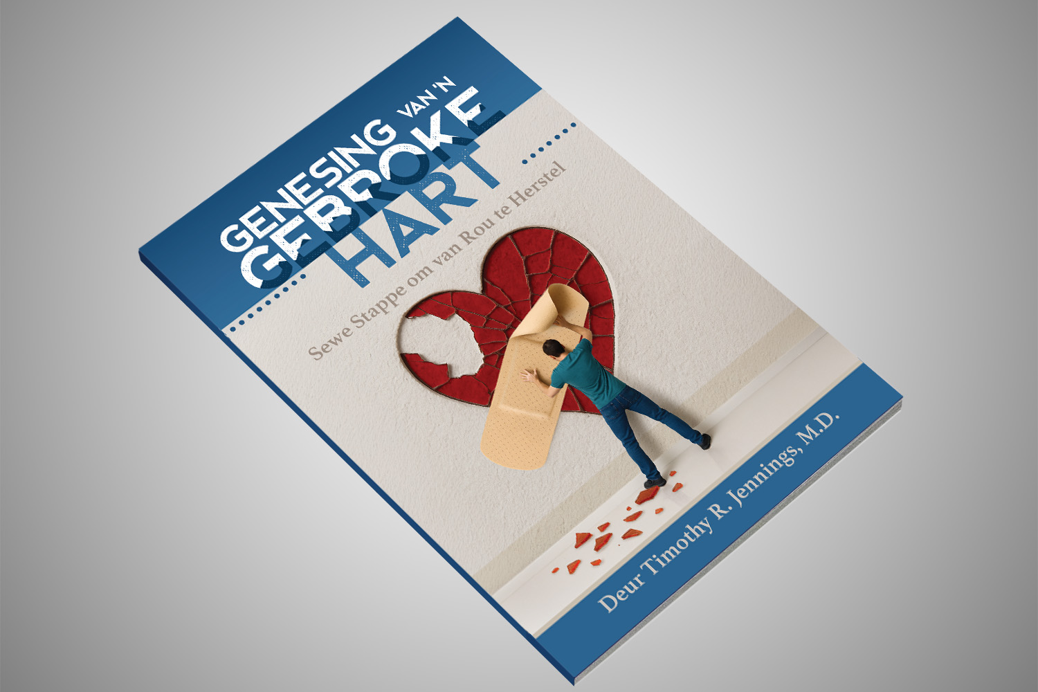 Genesing Van ‘n Gebroke Hart: Sewe Stappe om van Rou te Herstel