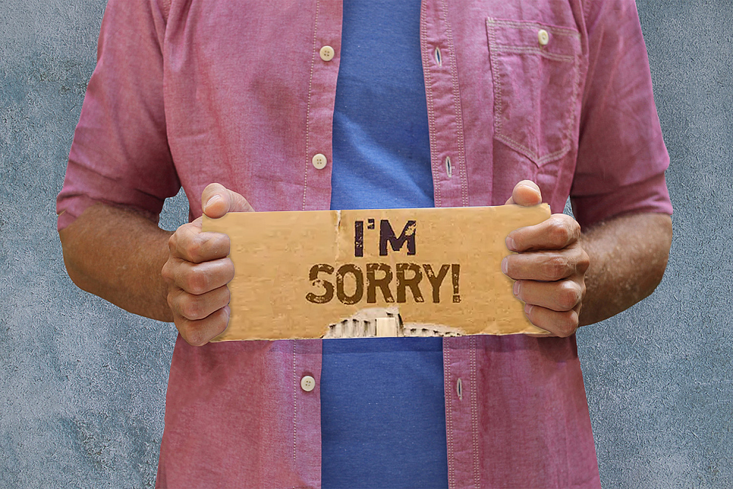 When Apologizing Is Wrong