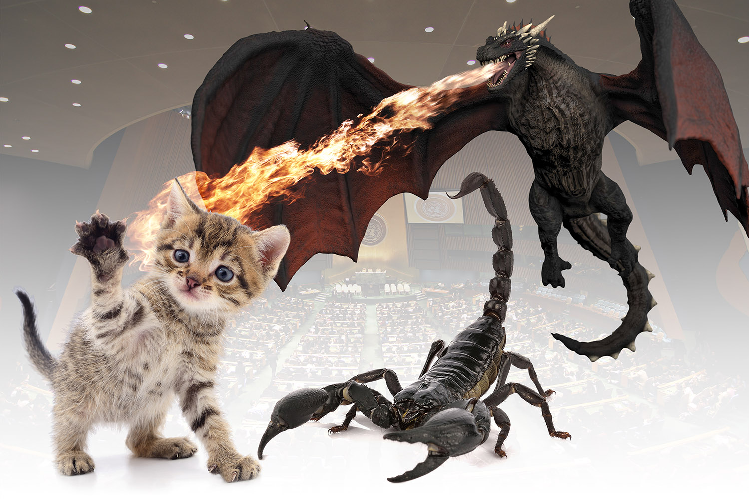 A Kitten, a Scorpion, or a Dragon: How Do You See Your Government?