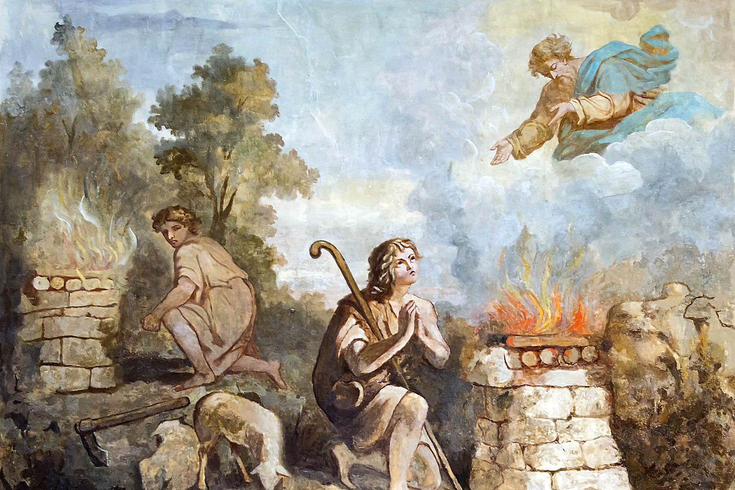 cain and abel sacrifice