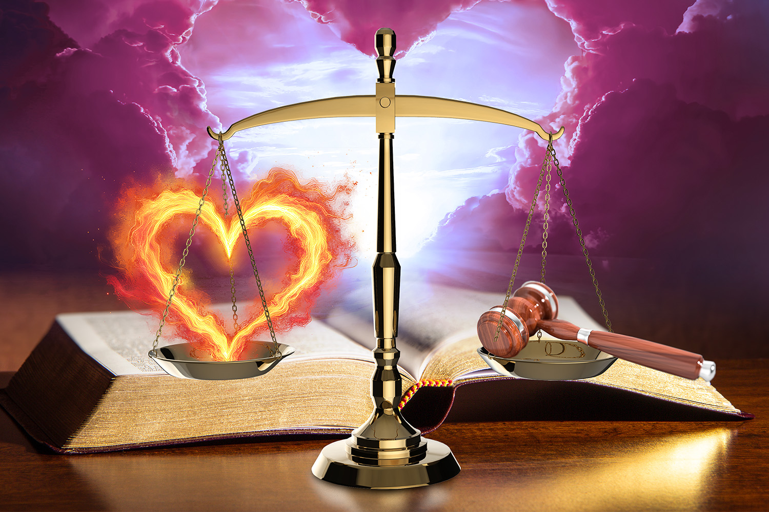 God’s Love and Law