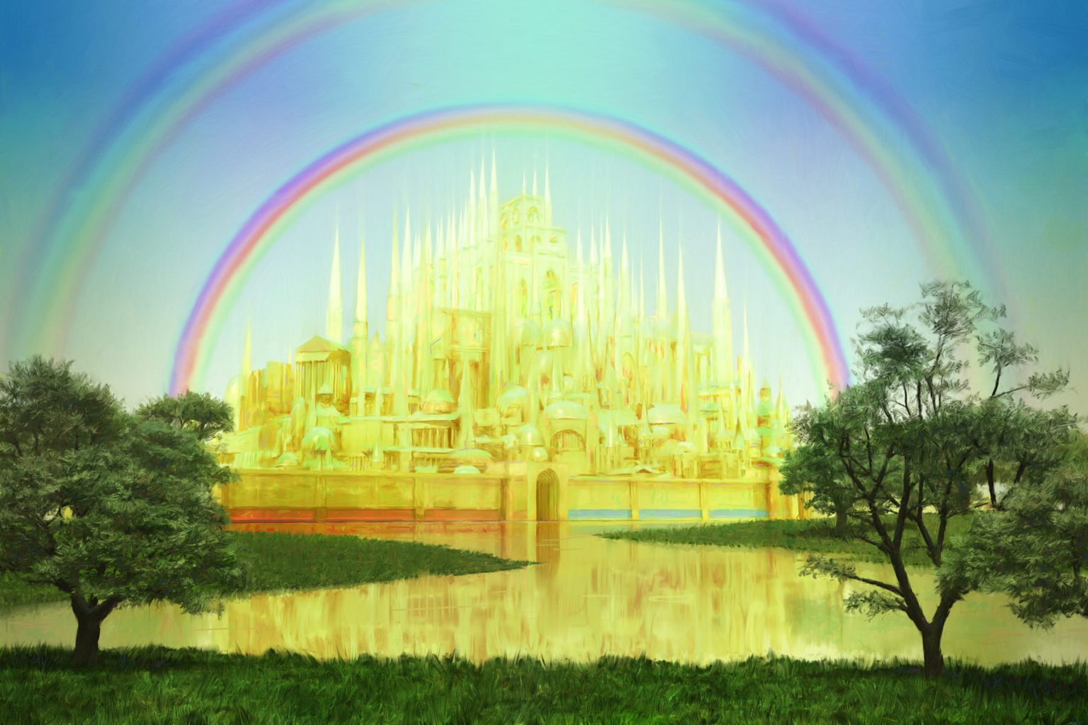 The New Jerusalem—the Bride of Christ