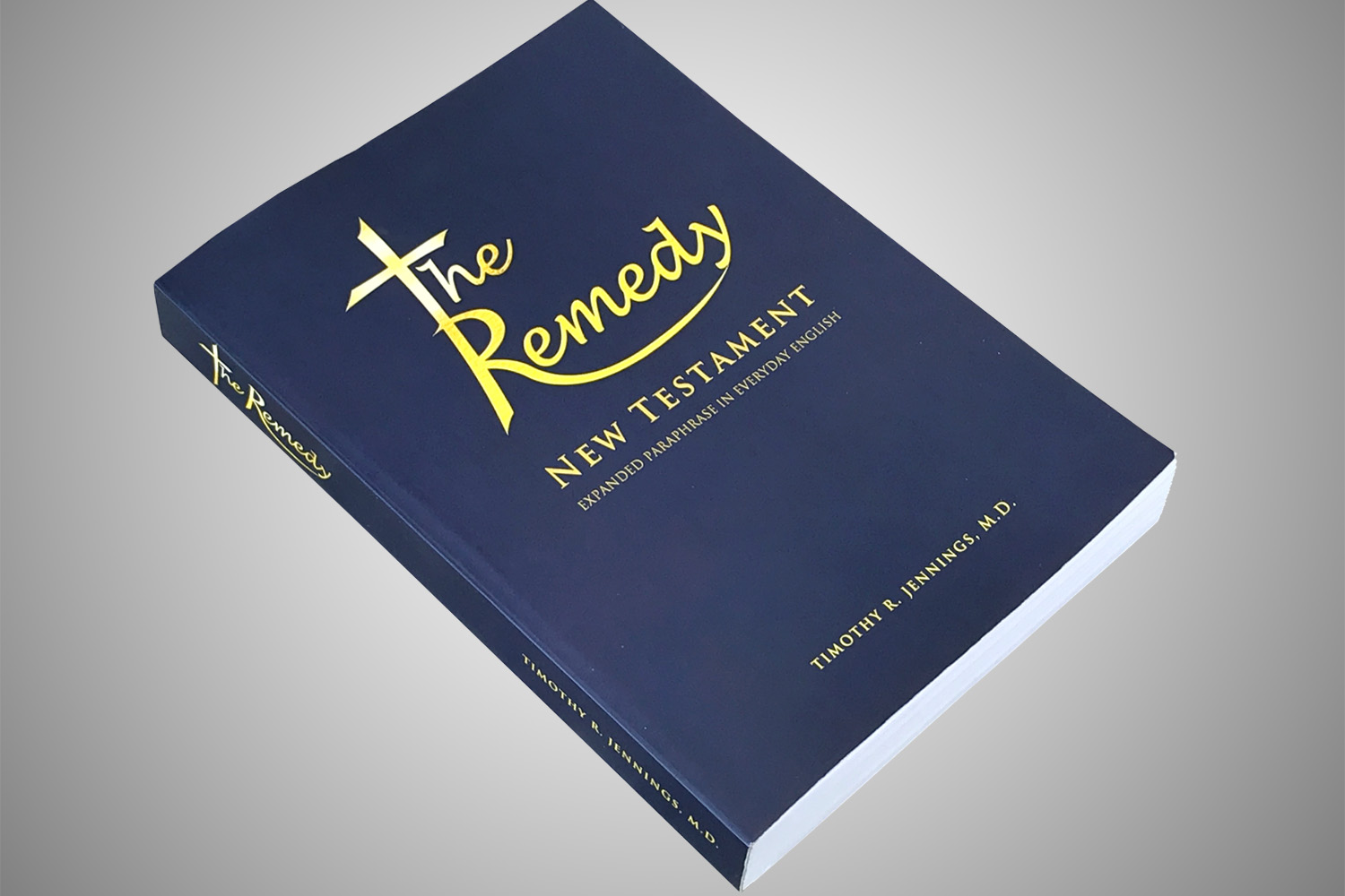 The Remedy NT Available in E-Sword Bible App!