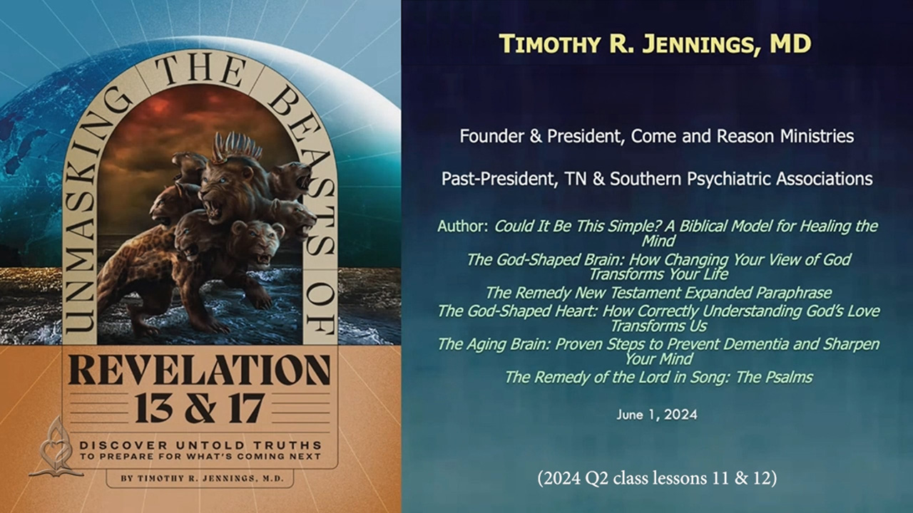 Revelation 13 & 17:  Closing Events