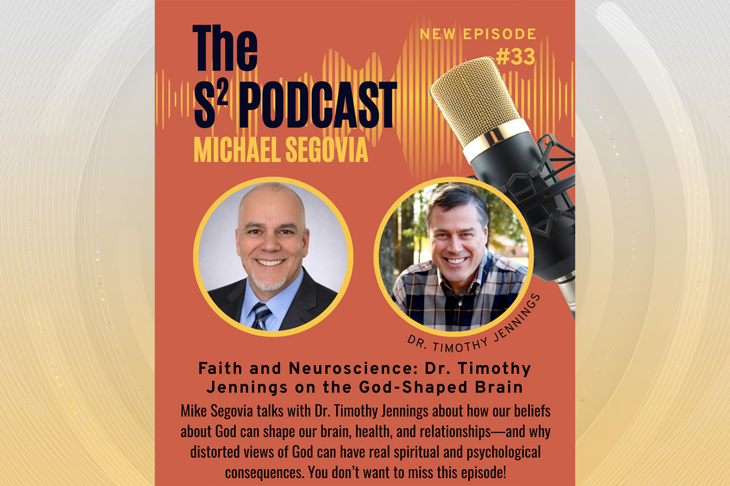 The S2 Podcast – Faith and Neuroscience w/ Dr Timothy Jennings on the God-Shaped Brain (E033)