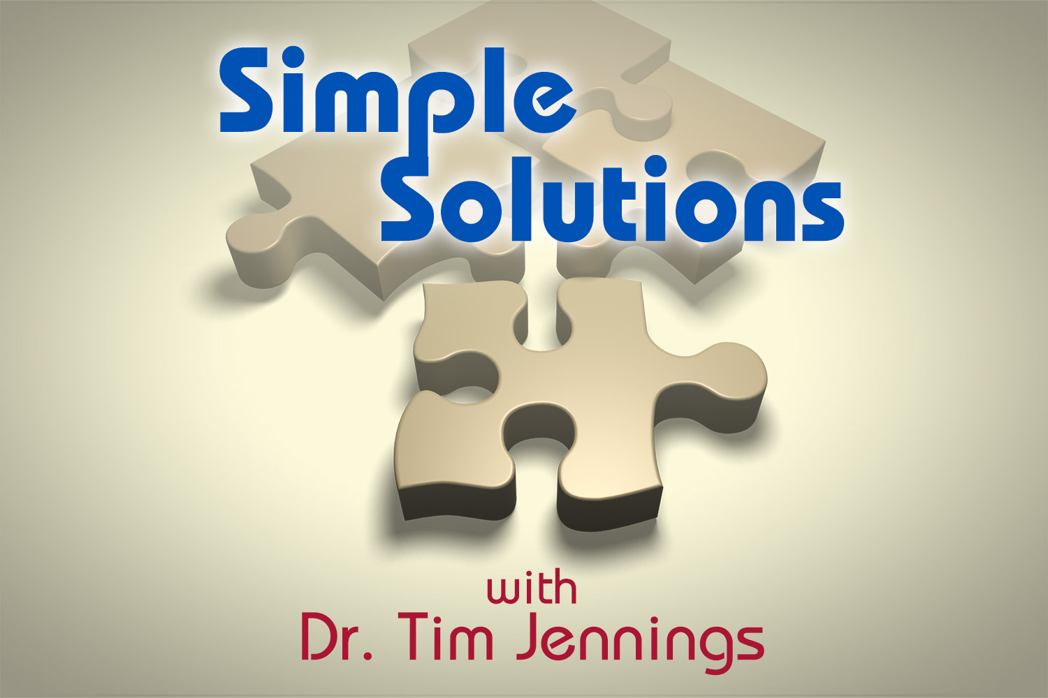 Simple Solutions with Dr. Tim Jennings Come And Reason Ministries