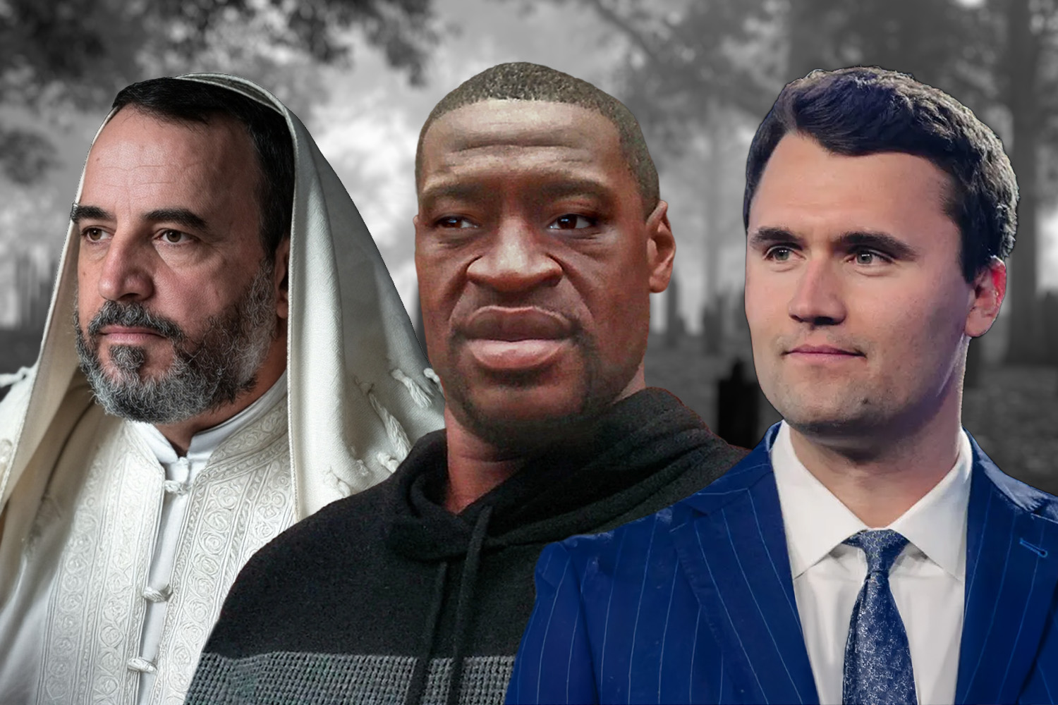 The Deaths of Stephen, George Floyd, and Charlie Kirk