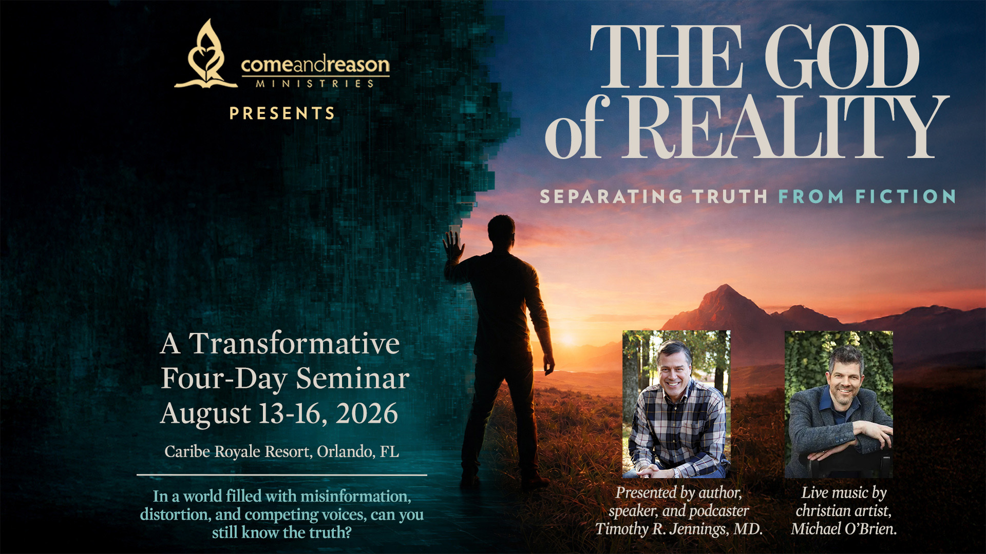 The God Of Reality Seminar 2026