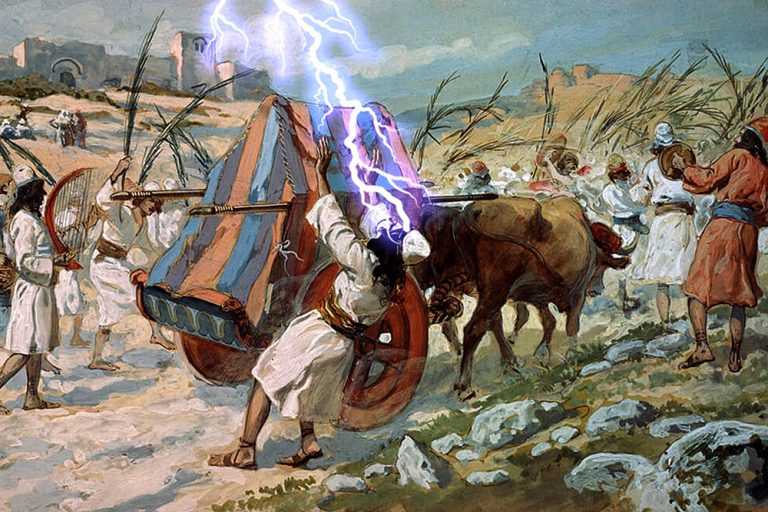 David and the Showbread vs. Uzzah and the Ark