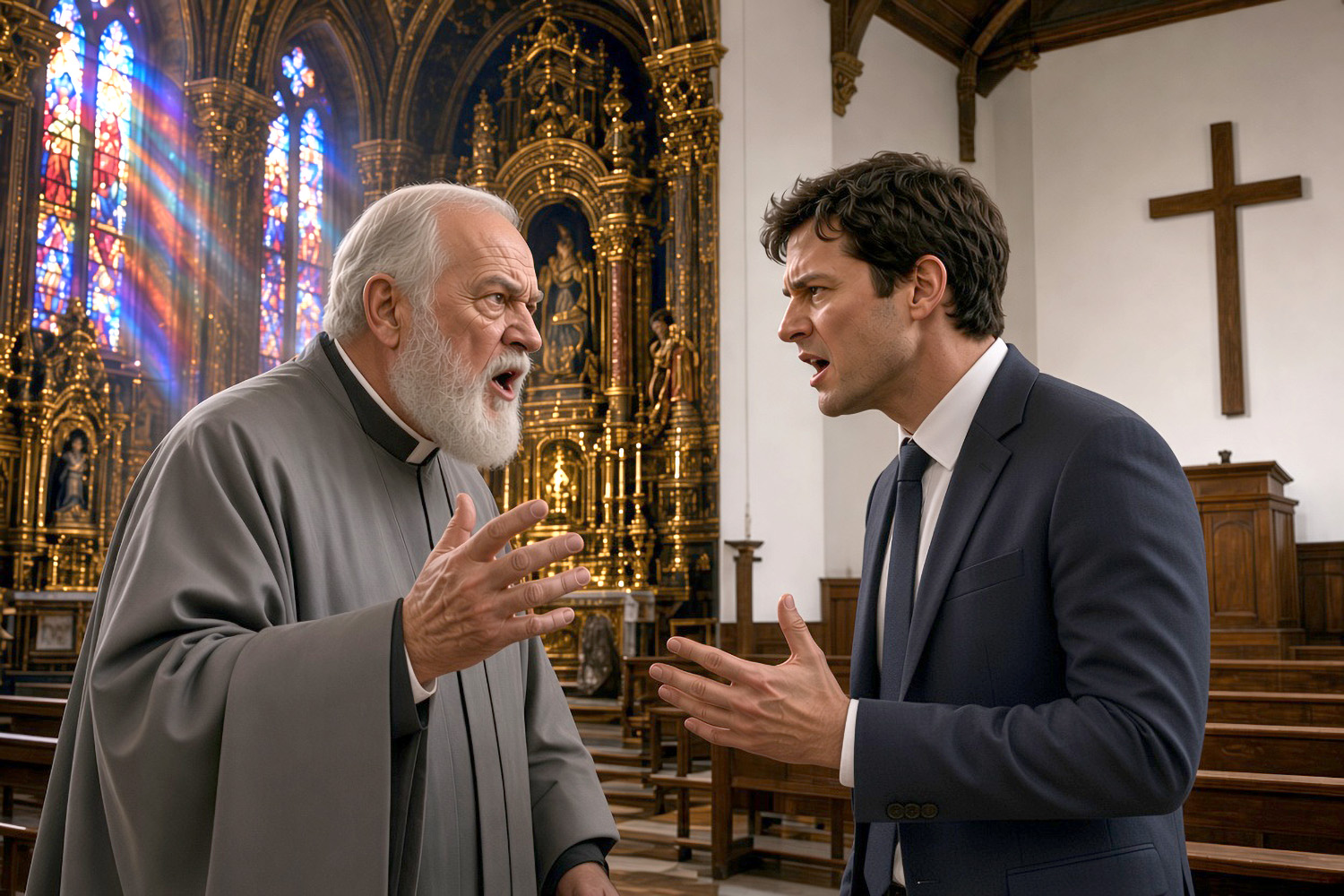 How the Church Opposes Truth – Part 1