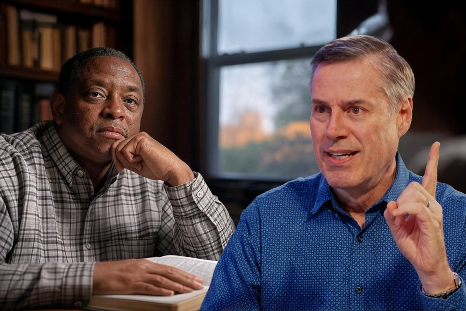 Discussion with an Adventist Pastor About Design Law