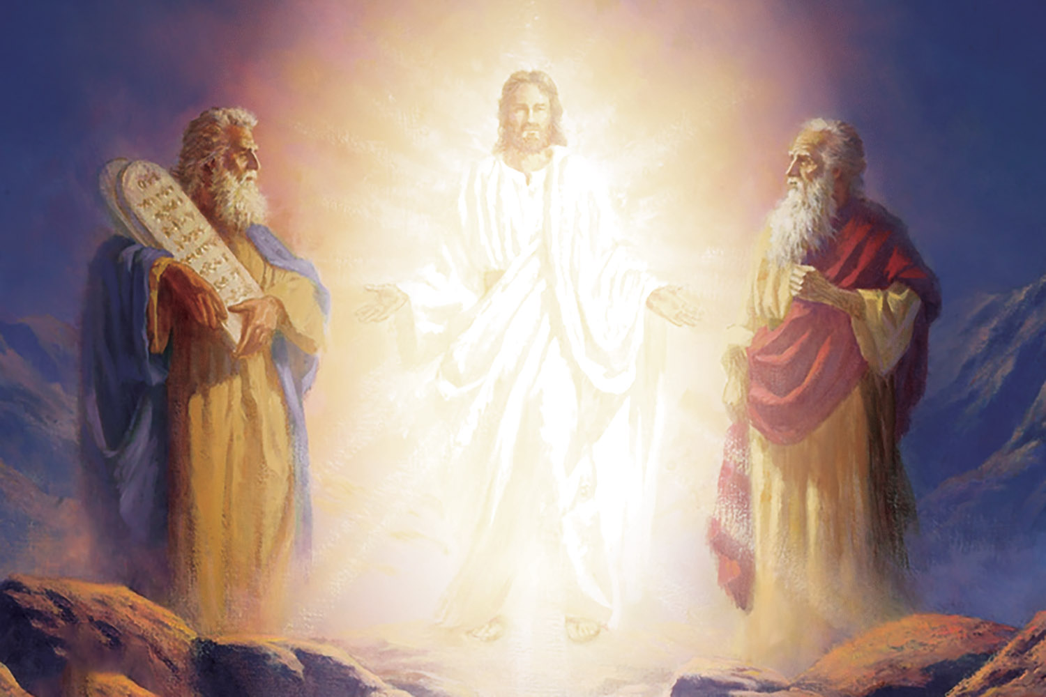 Transfiguration: A Conversation Between Jesus, Elijah, and Moses