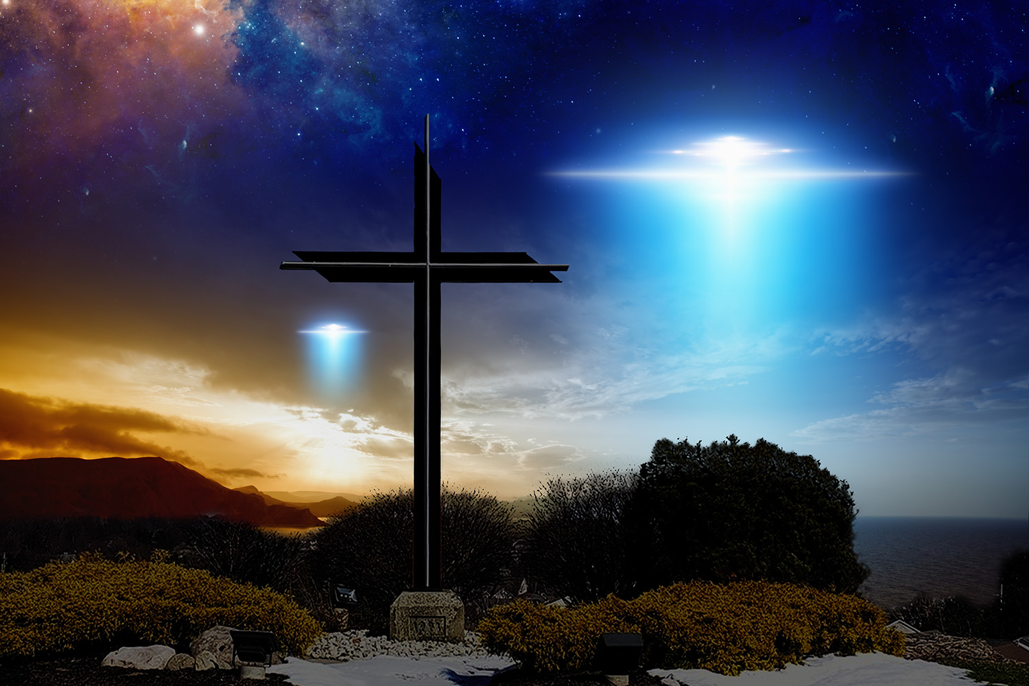 Christians and Aliens:  Satan’s End-Time Deception