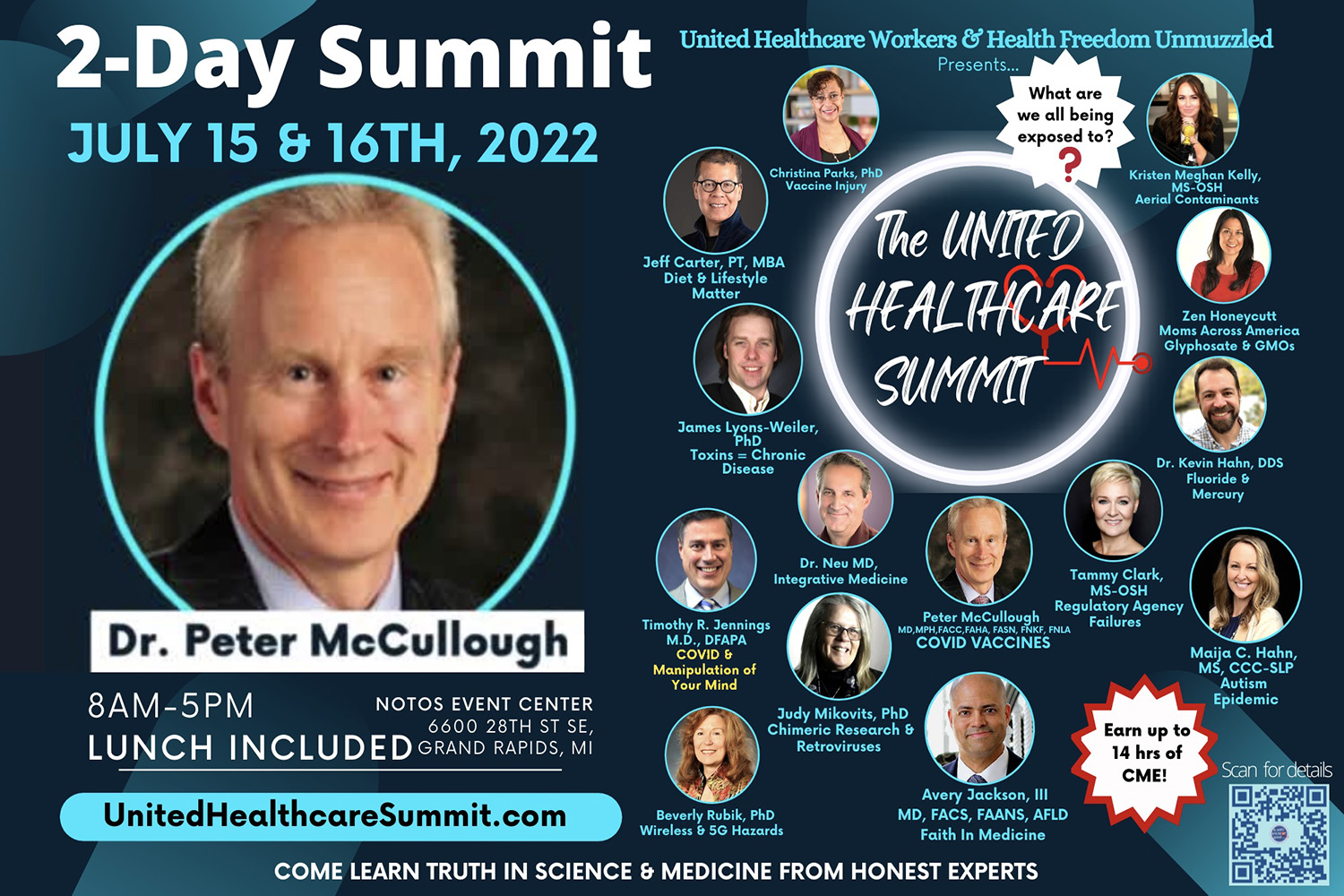 Jennings Speaks At United Healthcare Summit!