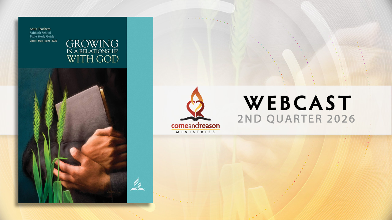 2nd Quarter 2026: Growing In A Relationship With God