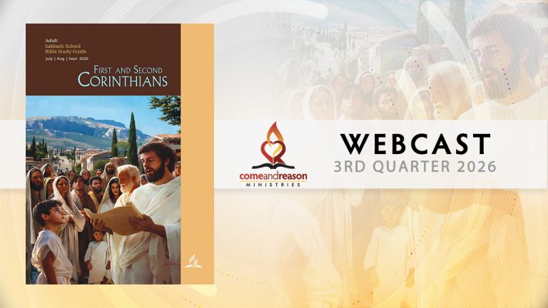 3rd Quarter 2026: first and second corinthians