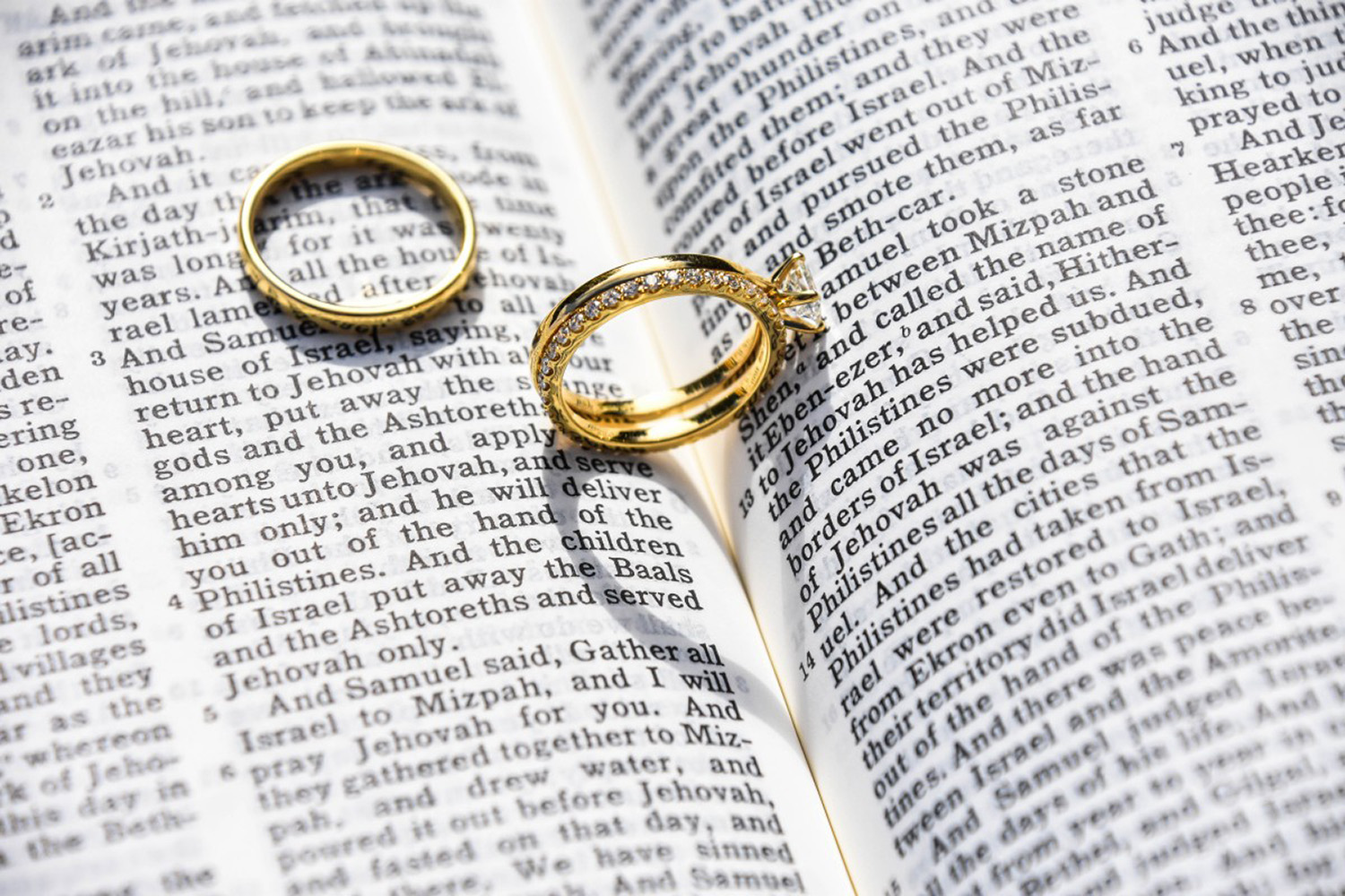 Matrimonio, Divorcio y Segundas Nupcias