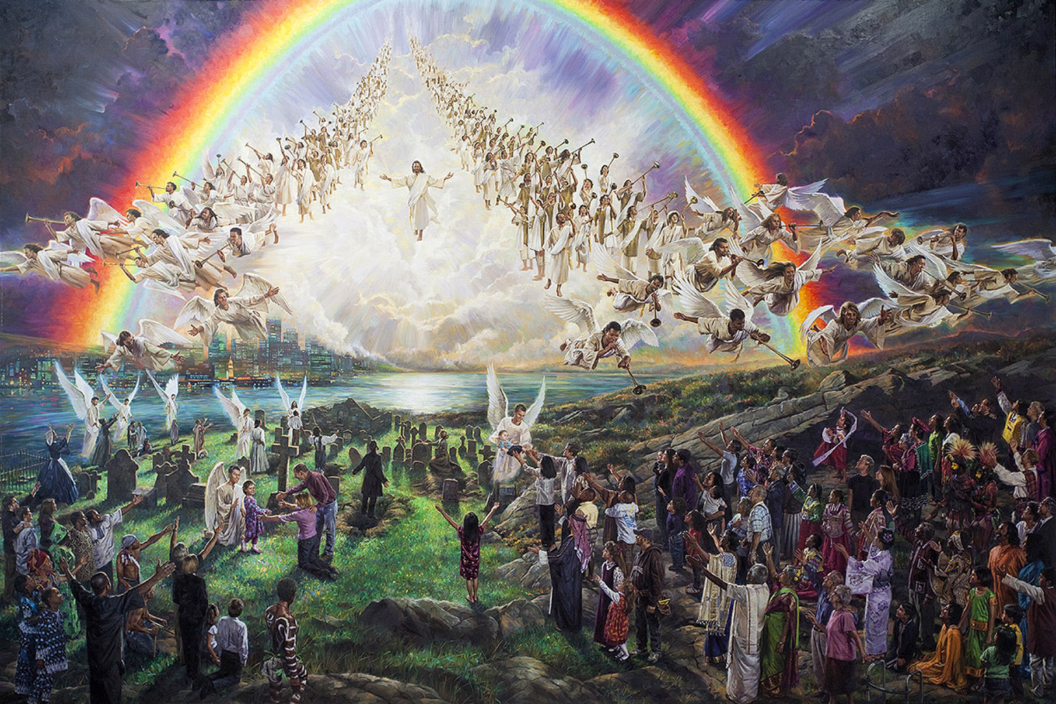 JOB A COSMIC OVERVIEW—AND SEVEN TRUTHS TO PREPARE FOR CHRIST'S RETURN